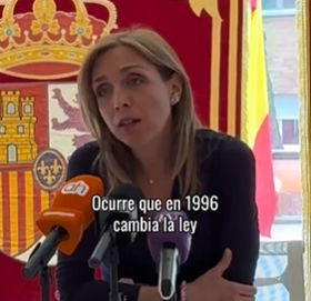 Candelaria Testa: «El Ayuntamiento de Alcorcón no es promotor del mismo, al ser iniciativa privada»