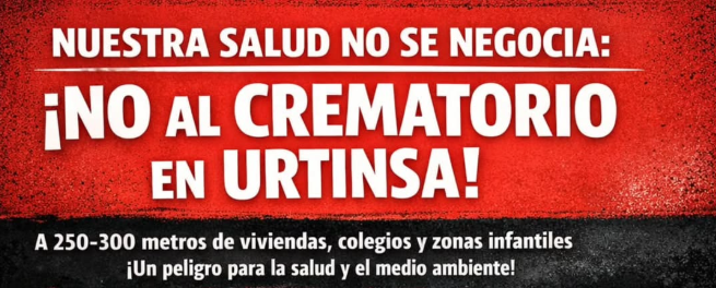 No al crematorio en Alcorcón, Alcorcón quiere respirar