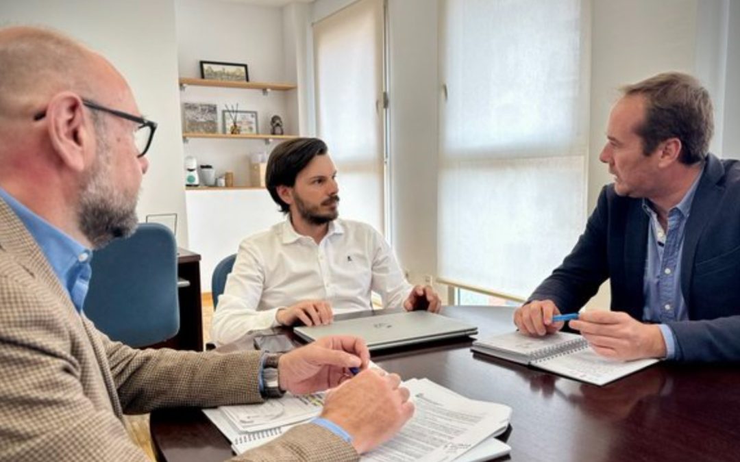Roberto Marín Vergara: Hemos mantenido una reunión con el Ayto. San Sebastián de los Reyes, que paralizó un crematorio