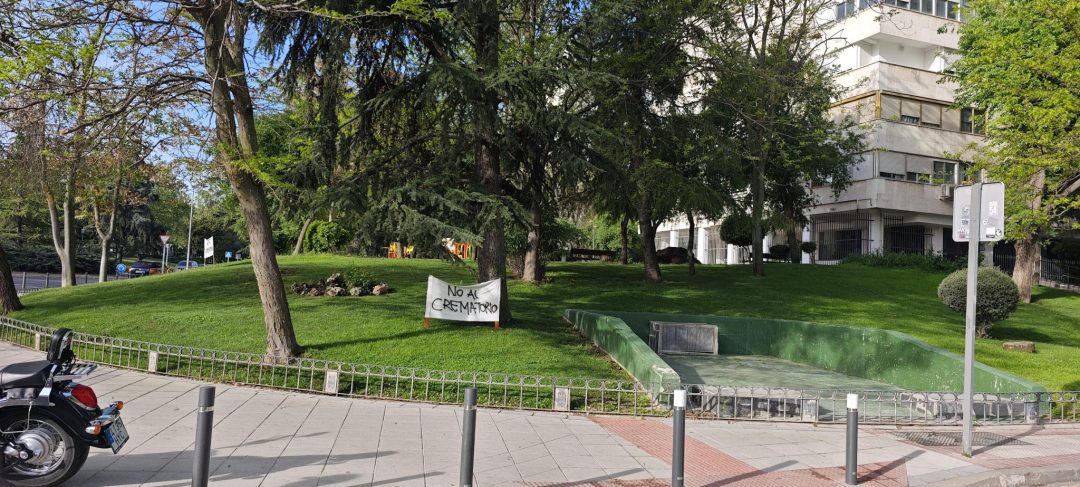 Ya somos 3.242 contra el crematorio